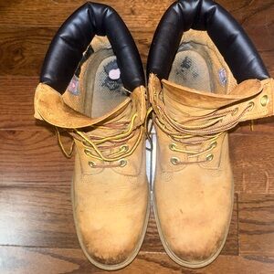 Timberland’s, Brown, Size 8